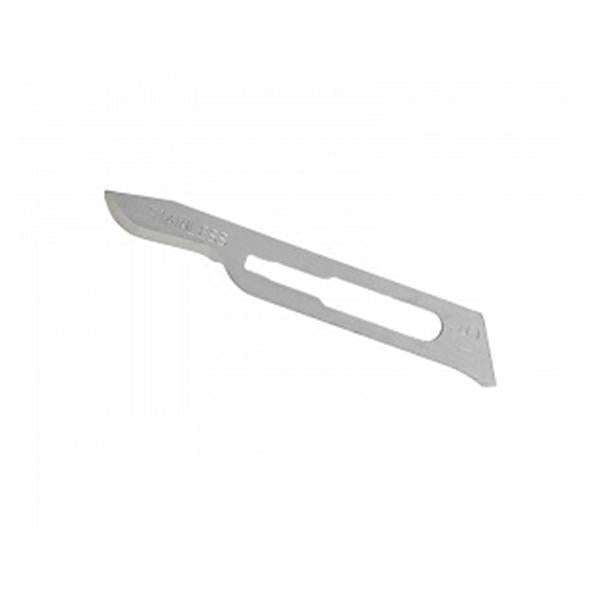 Myco Medical Supplies Blade Scalpel #15 0.15" Thick Stainless Steel Non-Sterile 100/Bx