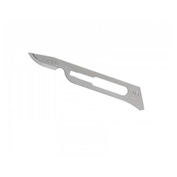 Myco Medical Supplies Blade Surgical Glassvan #15C Stainless Steel Non-Sterile 100/Bx