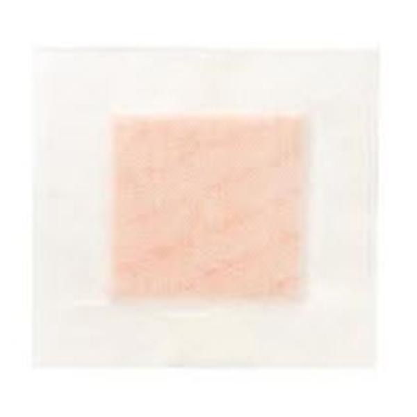 Ferris Mfg  Dressing PolyMem Polymeric 6x6" Adherent Pink Absorbent 15x4/Ca