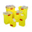 Becton-Dickinson Collector Chemotherapy Sharps 19gal Yellow 5/Ca