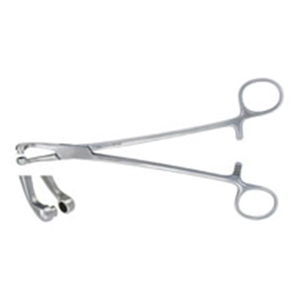 Miltex-Integra Miltex Forcep Obstetrical Gaylor 8-1/2" 5mm Bt/Cp Strt Shnk/Crv Jw SS Ea