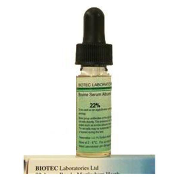 Ortho Diag Systems  Ortho BSA: Bovine Serum Albumin Media 15x10mL 15/Bx