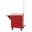 Harloff Manufacturing Cart Emergency 4 Drawer Red Ea