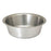 Polarware Bowl Solution 9-1/2qt Stainless Steel Round 5x14-1/2" Silver EA