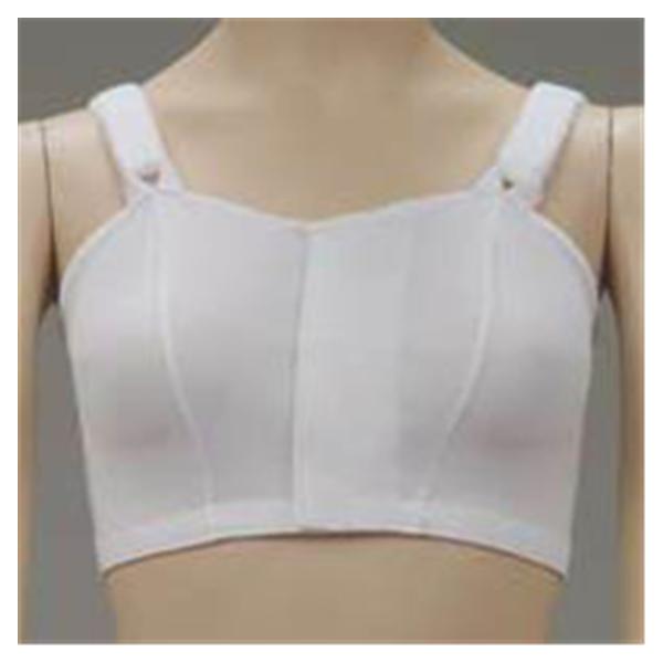 Deroyal Industries  Bra Surgical Breast Large 40-43" White Ea