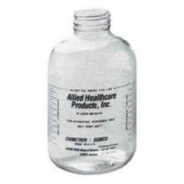 Allied Health Care Prod Bottle Suction Collection Polycarbonate 1gal 6/CA