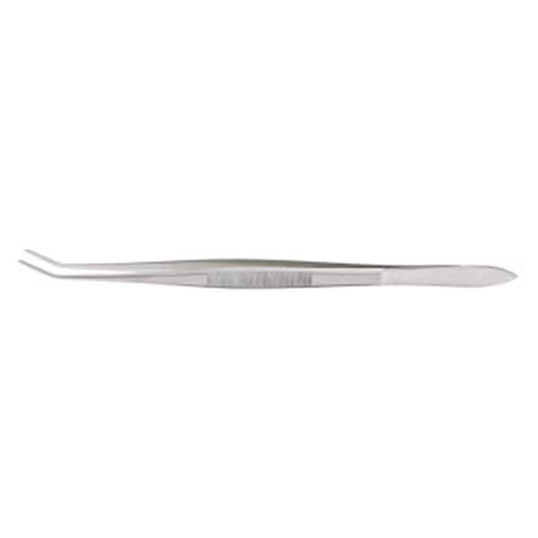 Miltex-Integra Miltex Forcep Utility Nugent 4-1/4" 1.2mm Wide Tip Smooth Curved SS Ea