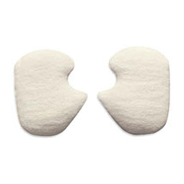 Hapad Pad Orthopedic Dancer Toe Wool/Felt White 1/Pr