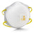 3M Particulate Respirator Mask Polypropylene / Polyester, One Size Fits Most - White