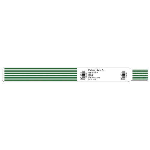 PDC Healthcare Scanband DR Adult 1-1/2" Core, 4.9" Outer Diameter