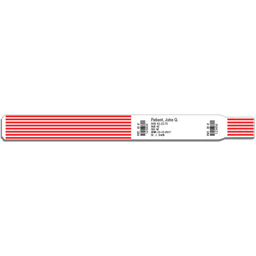 PDC Healthcare Scanband DR Adult 1-1/2" Core, 4.9" Outer Diameter