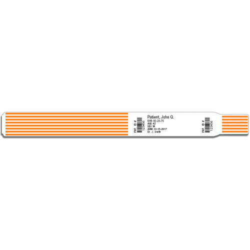 PDC Healthcare Scanband DR Adult 1-1/2" Core, 4.9" Outer Diameter