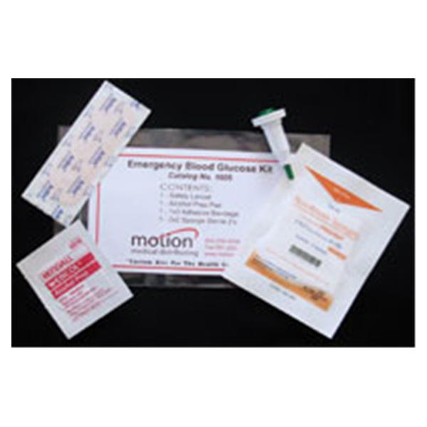 Motion Medical Distributing Glucose Kit Blood Field Ea