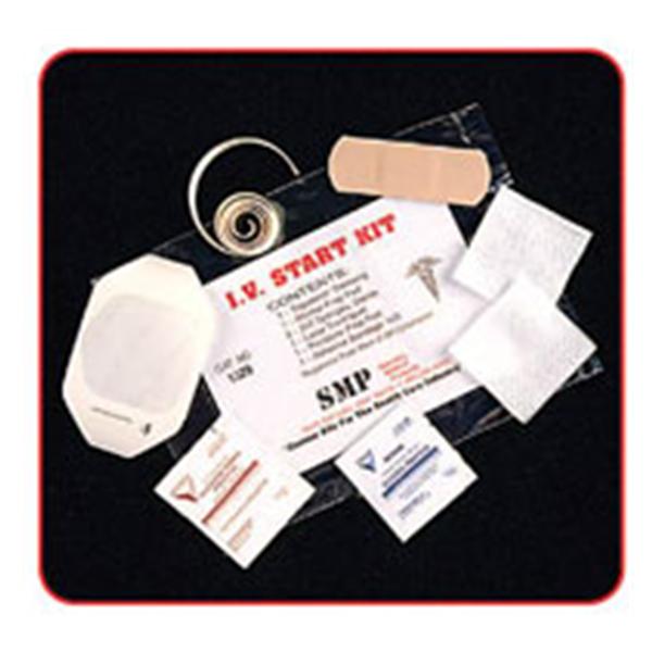 Motion Medical Distributing Kit IV Starter With Dressing/Transpore Tape 3/4x18" Ltx Strl Ea