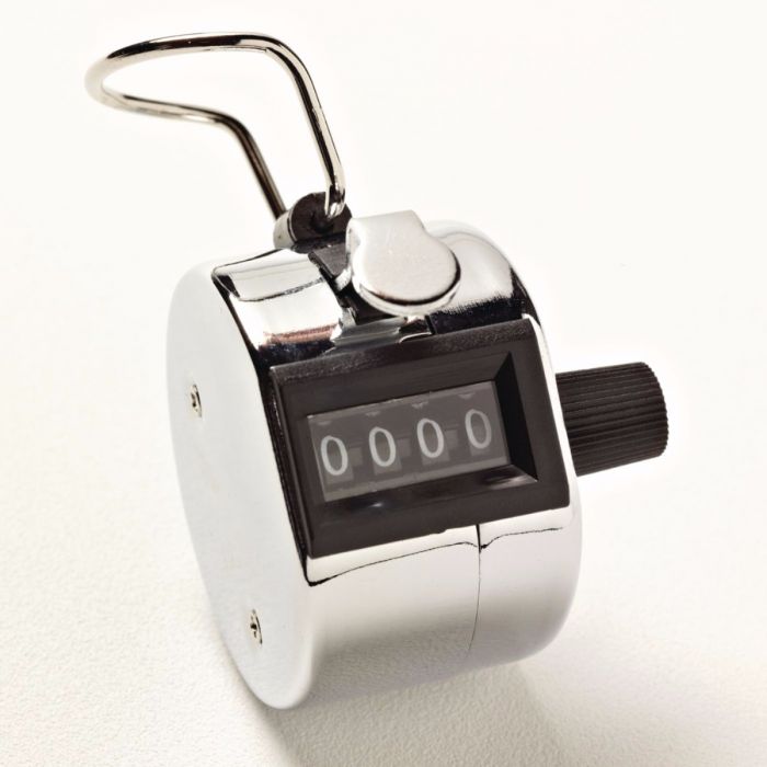 Patterson Medical Individual Hand Tally Counter