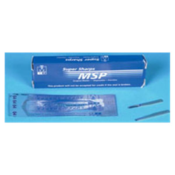 Medical Sterile Prod  Blade Surgical #17 Podiatry SS Non-Sterile Disposable 12/Bx, 12 BX/PK (17)