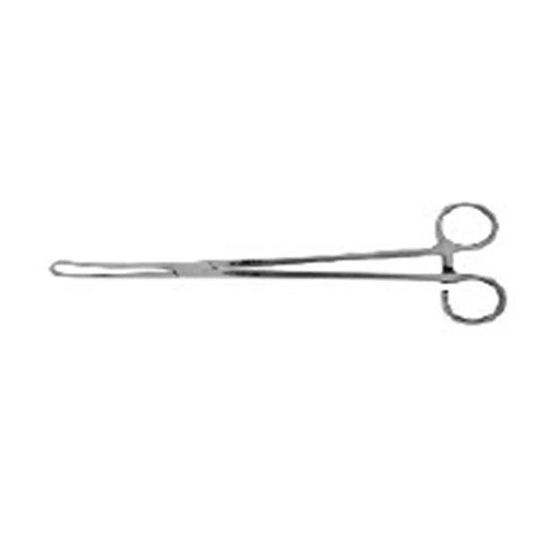 BR Surgical Forcep Tonsil White 9" 4x4 Teeth Ea