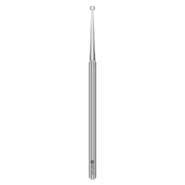 Sklar Instruments Curette Ear 5-3/4" Child Child Ring Tip Plastic Disposable Ea