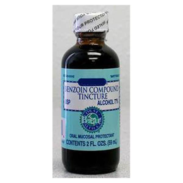 Humco Holding Group Benzoin Tincture Antiseptic Compound 2oz/Bt, 72 BT/CA (24392001)