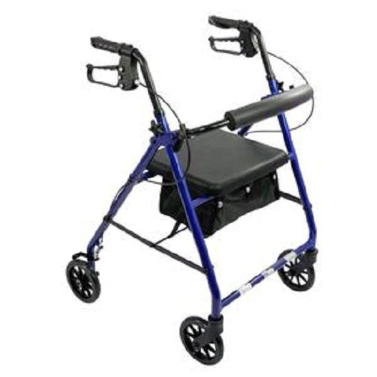 Patient Rollator - Blue