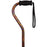 Offset Handle Cane - Paisley