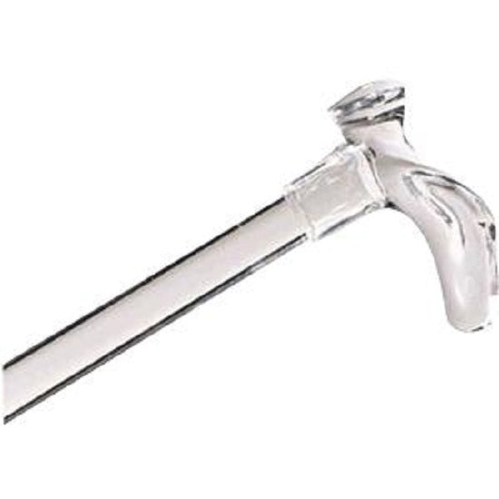 Contour Handle Lucite Cane 