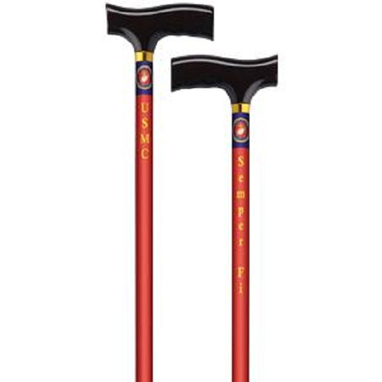 Cane with Fritz Handle - Marine