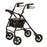 Aluminum Patient Rollator - Black