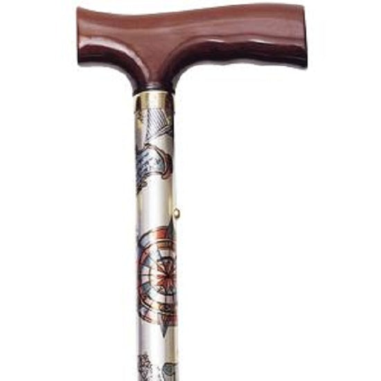 Folding Travel Cane 