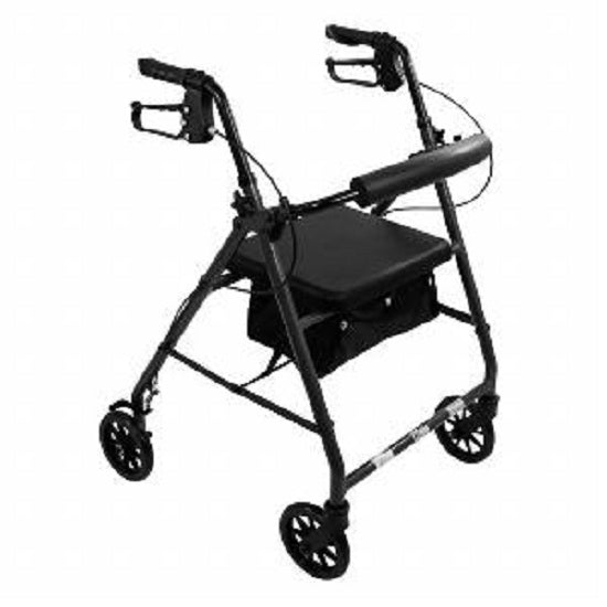 Patient Rollator - Black