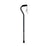 Compass Health Brands PMI ProBasics Offset Walking Cane with Strap