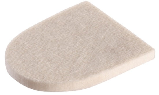 Non-Adhesive Felt Heel Pad