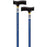 Cane with Fritz Handle - Air Force