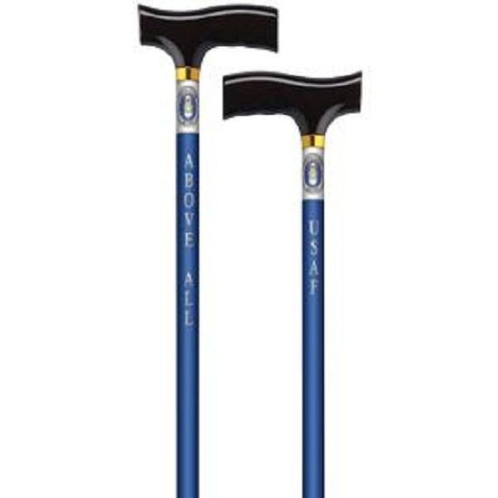 Cane with Fritz Handle - Air Force