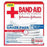 Systagenix Johnson & Johnson Band-Aid First Aid Gauze Pad, Large (4" x 4") - 10 Per Box