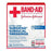 Systagenix Johnson & Johnson Band-Aid First Aid Surgipad Surgical Dressing Pad, Extra Large (5" x 9") - 12 Per Box