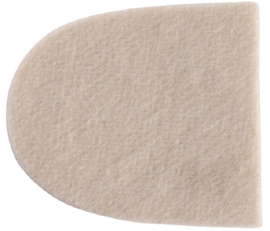 Non-Adhesive Felt Heel Pad