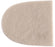 Non-Adhesive Felt Heel Pad