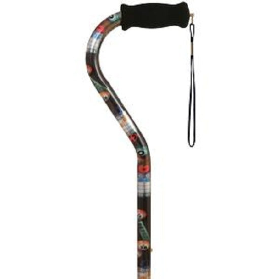 Alex Orthopedic Offset Handle Cane