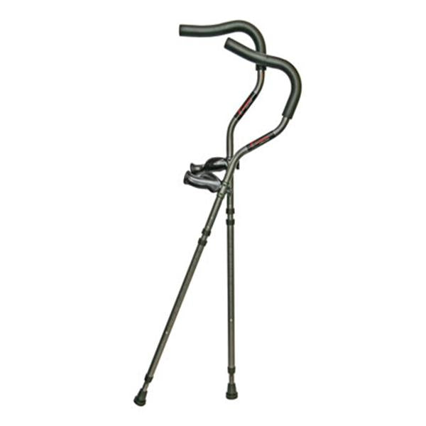 Millennium Medical Crutch Short In-Motion Aluminum 55-79" 1/Pr (MWD6000G)