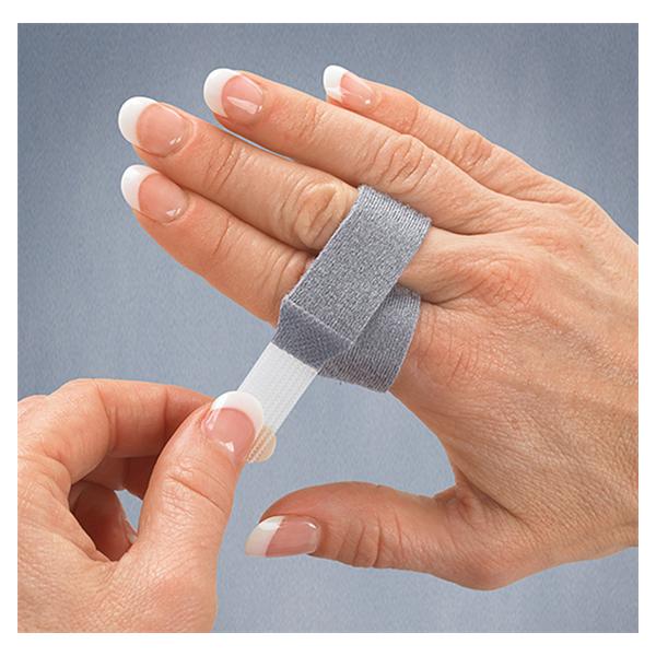 3-Point Products Strap Protective Buddy Loop Finger Foam Gray 100/Pk (P1007-100)