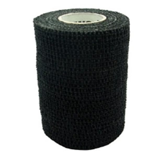 Andover Coated Products Bandage CoFlex Compression Elastic 2"x5yd Ltx NS Chsv Black 36/Bx