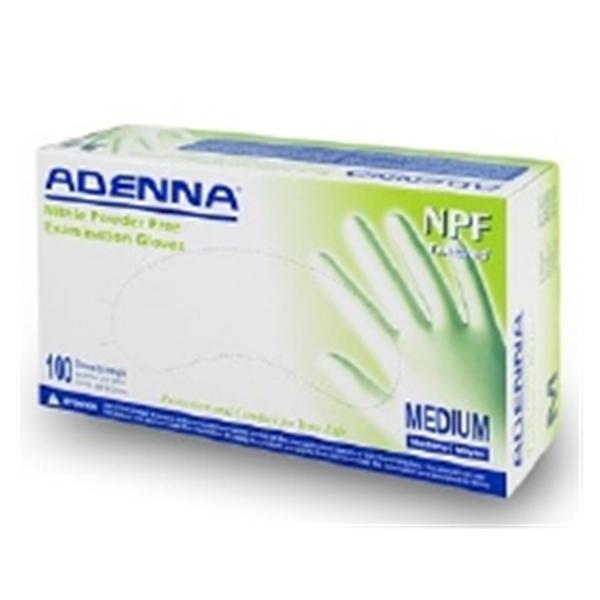 Adenna Gloves Exam Powder-Free Nitrile Latex-Free X-Large Blue 10Bx/Ca