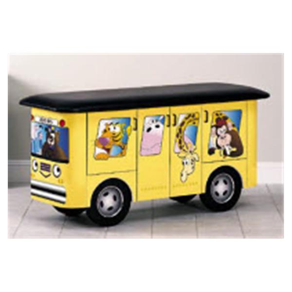 Clinton Industries Table Exam Zoo Bus Padded Flat Top 72x27x34 Spcfy Clr 350lb Ea