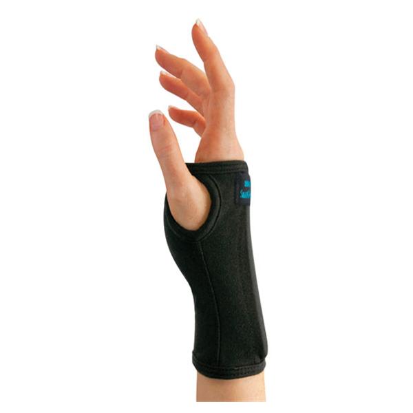 Brownmed Brace IMAK SmartGlove Wrist ErgBds Blk Size X-Small Universal Ea