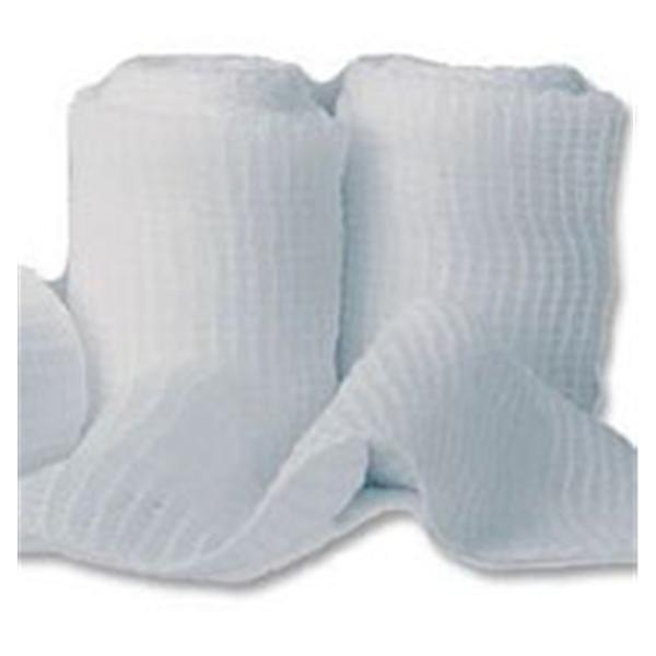 AMD Ritmed Bandage 4.5"x4.1yd Gauze Cotton Roll White Non-Sterile 100/Ca