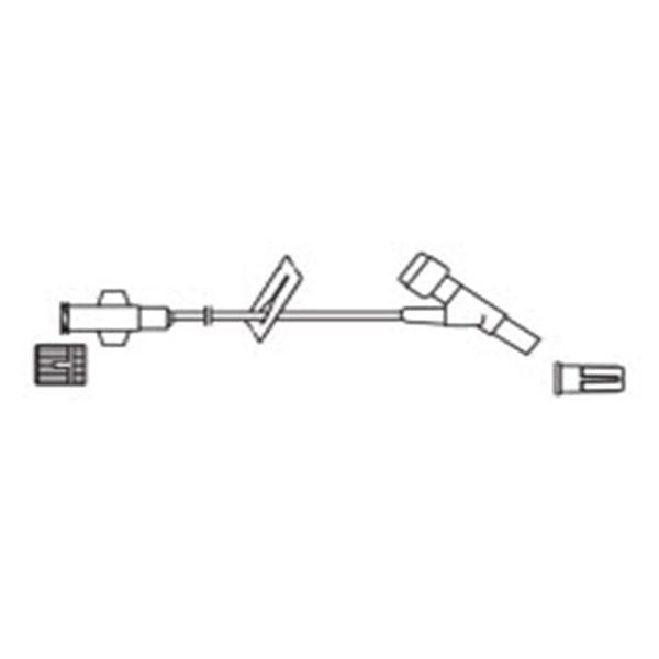 Codan US  IV Extension Set 6 Yinj w/LS F LL Adptr TType 50/Ca