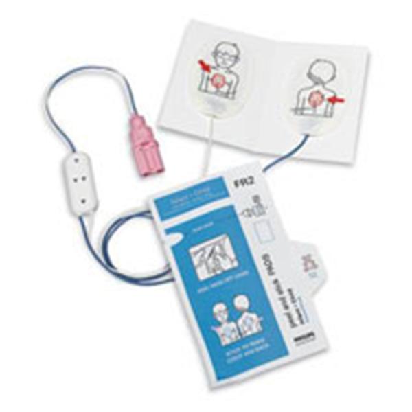 Philips Medical Systems Pad AED HeartStart FR2 Adhesive 1Set/2Pd