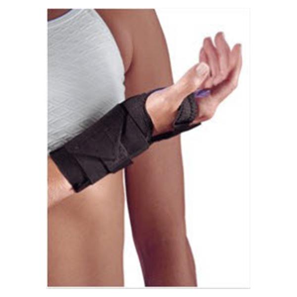 DJO Brace Deluxe Wrist Elastic Black Size X-Large Right EA