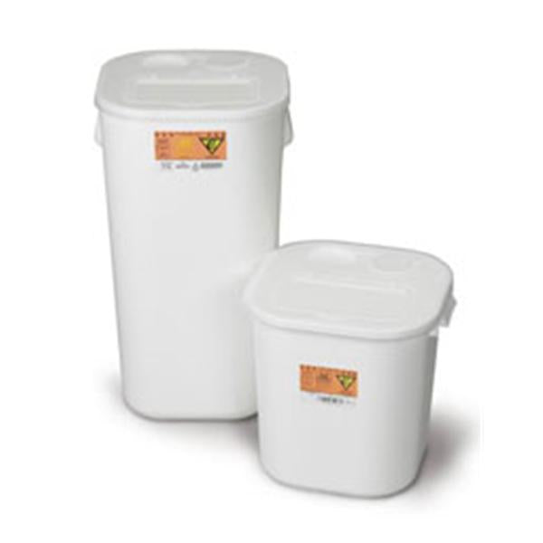 Medegen Medical Products Container Sharps 8gal X-Large Polypropylene White 10/C